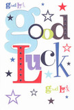 Radiating joyful encouragement, this distinct good luck card seems tailor-made for Fulham's warm, supportive atmosphere. The phrase 'Good Luck' leaps across the surface, each letter rendered in a vibrant mingling of colours - soothing sky blue, bold red, lush green, and regal purple - contrasting beautifully against a snow-white background. Whimsical stars in every shade and size build an impression of dreams soaring high above the line of shops on North End Road, each pop of colour a tiny wish for success. The card's smooth, sturdy texture invites a gentle touch, echoing the tactile satisfaction of handling a freshly wrapped bouquet from a local florist. It's the sort of card a friend might pass along on the steps of Chelsea Harbour, brimming with the simple magic of a supportive gesture and the promise of brighter days ahead. With its lively composition, genuine warmth, and evocative design, this card embodies the community spirit found throughout Fulham, celebrating good luck and heartfelt optimism at every new beginning.